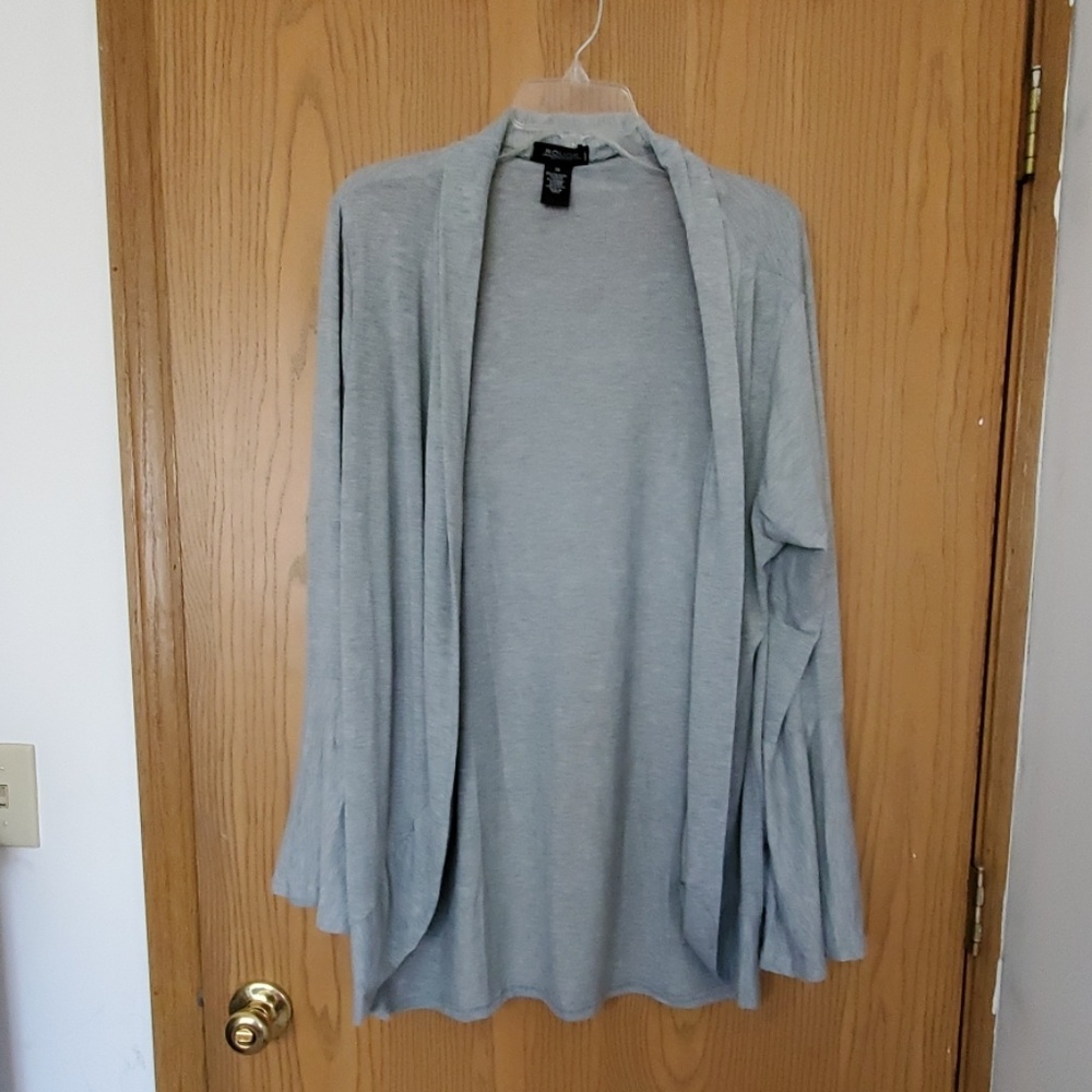 Grey over peice